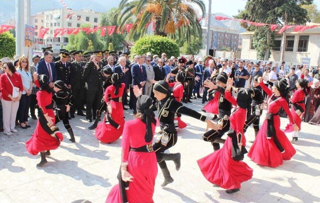 Hatay&rsquo;ın Anavatana Katılışının 79. Yıl D&ouml;n&uuml;m&uuml; T&ouml;renle Kutlandı