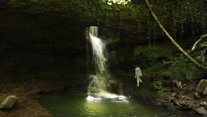 Artvin’in Murgul İlçesinde Biri Yapay Biri Doğal İki Şelale Büyük İlgi Görüyor G3