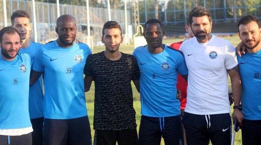 L&ouml;semili Gencin Adana Demirspor Hayali Ger&ccedil;ek Oldu