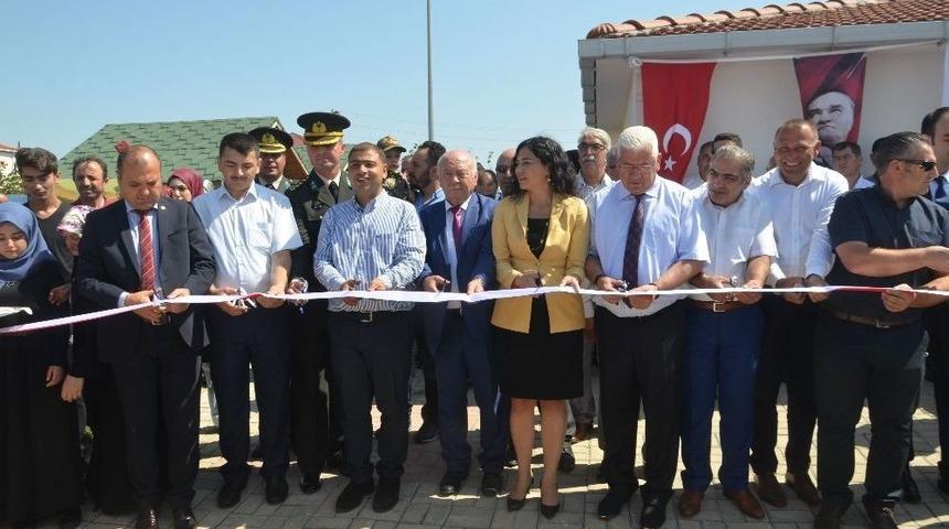 Ergene&rsquo;de Şehitlerin İsimlerinin Verildiği Parklar A&ccedil;ıldı