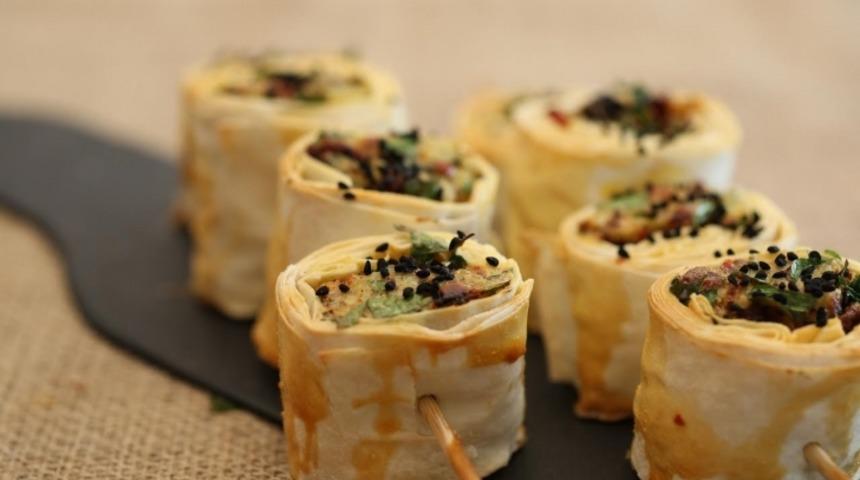 Şişte Patatesli Börek