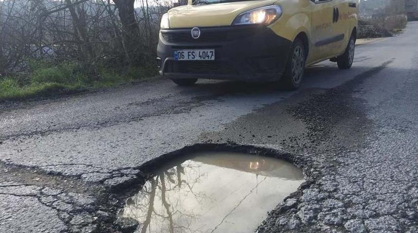Alaplı&rsquo;da K&ouml;y Yolları S&uuml;r&uuml;c&uuml;lerin Tepkisini &Ccedil;ekiyor