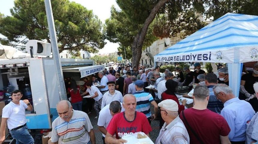 Efeler Belediyesi Şehitleri Unutmadı