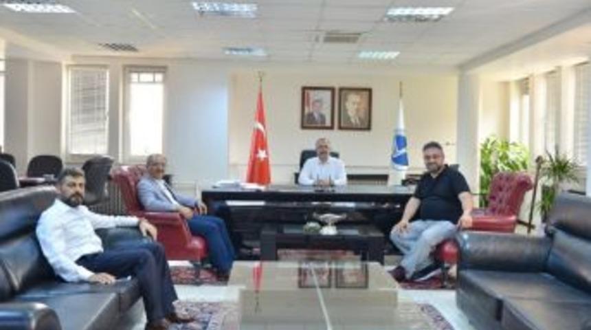 Bmc&rsquo;den Rekt&ouml;r Savaşan&rsquo;a Ziyaret