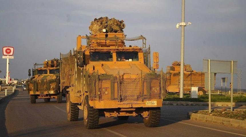 Afrin&rsquo;e B&uuml;y&uuml;k Sevkiyat