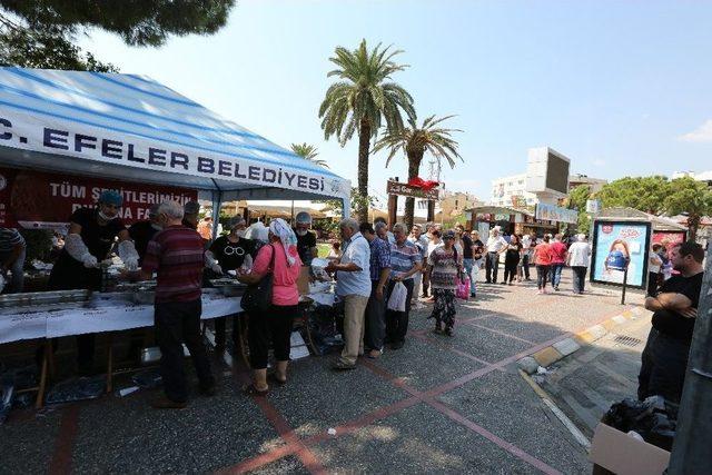 Efeler Belediyesi Şehitleri Unutmadı