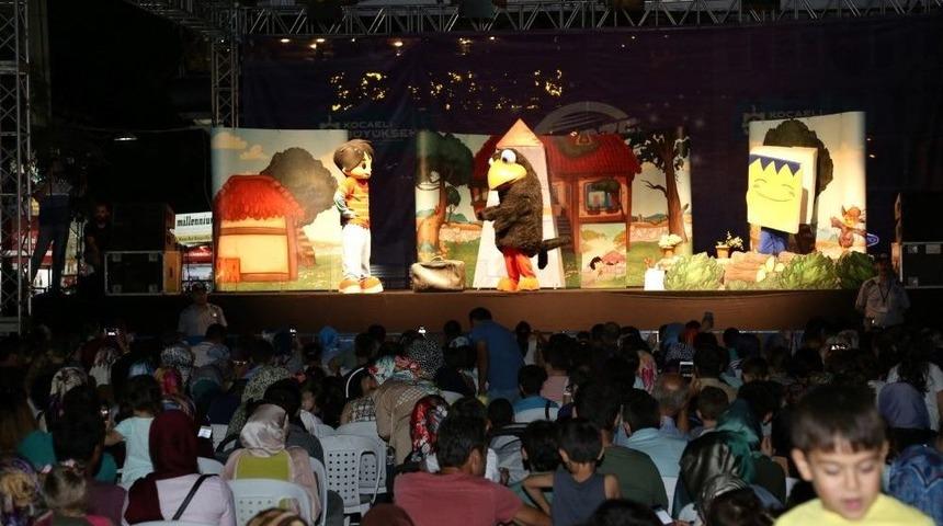 Gebzeli &Ccedil;ocuklar, Ege İle Gaga&rsquo;nın Maceralarına Katıldı