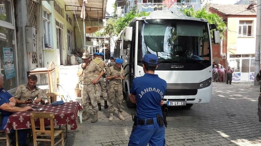 Jeotermal Tartışmasında Kan Aktı, Komandolar B&ouml;lgede