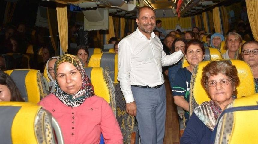 Alaşehir Belediyesinden &rsquo;haydi Kadınlar &Ccedil;anakkale&rsquo;ye&rsquo;