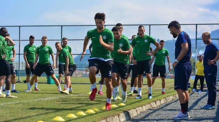 Çaykur Rizespor, Antalyaspor Maçı Hazırlıklarını Tamamladı