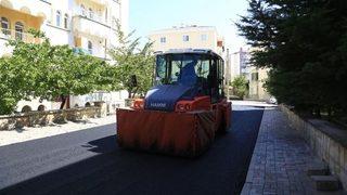 Nevşehir Belediyesini Sıcak Asfalt Çalışmaları Sürüyor