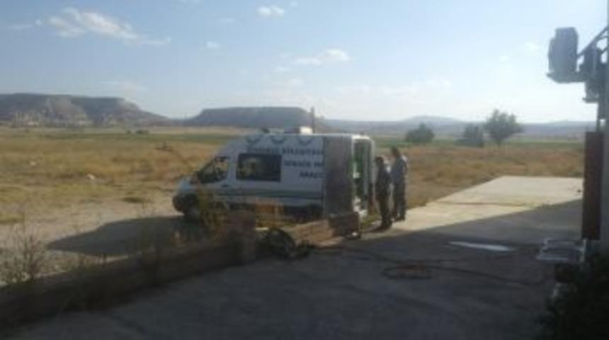 Üzerine Yük Asansörü Düşen İşçi Hayatını Kaybetti