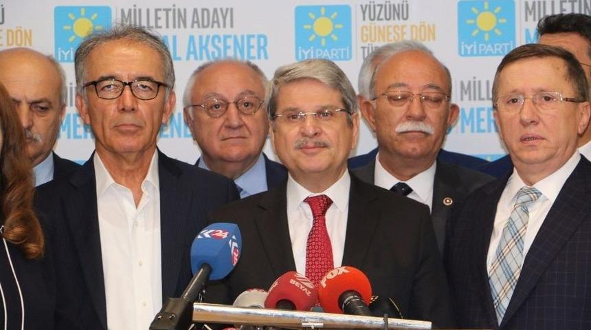 İyi Partili Vekiller, Akşeneri Aday G&ouml;sterecek