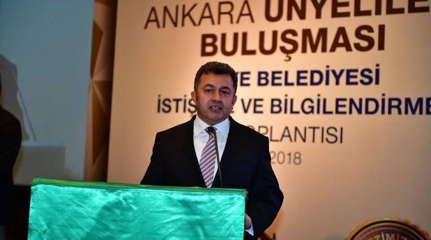 Ankara’da 3. Ünyeliler Buluşması