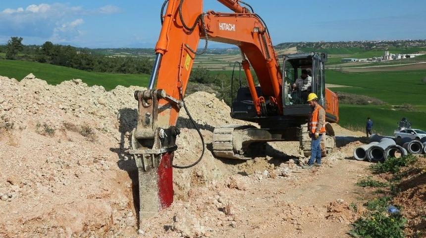 Aski&rsquo;den Adana&rsquo;ya 4,5 Yılda 97 Bin Metre Yağmur Suyu, 457 Bin Metre Kanalizasyon Şebekesi