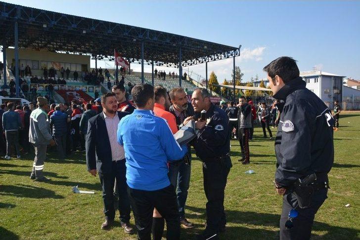 Maç Sonu Gerginliğe Polis Ve Toma Müdahalesi G2
