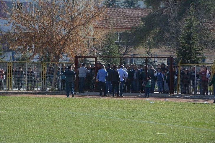 Maç Sonu Gerginliğe Polis Ve Toma Müdahalesi G3