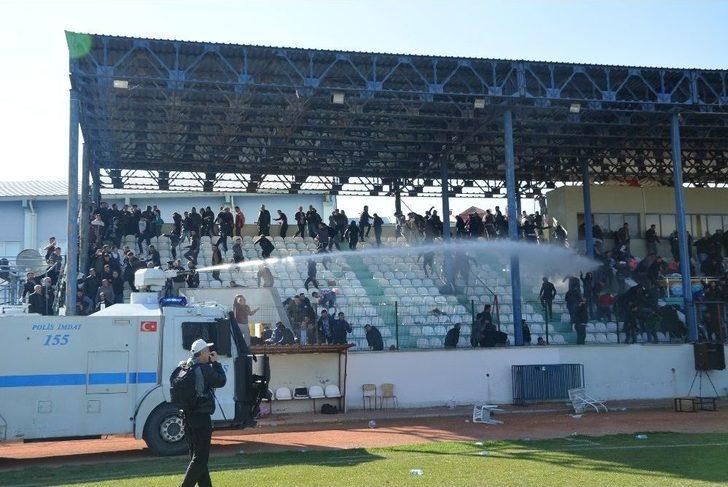 Maç Sonu Gerginliğe Polis Ve Toma Müdahalesi G4