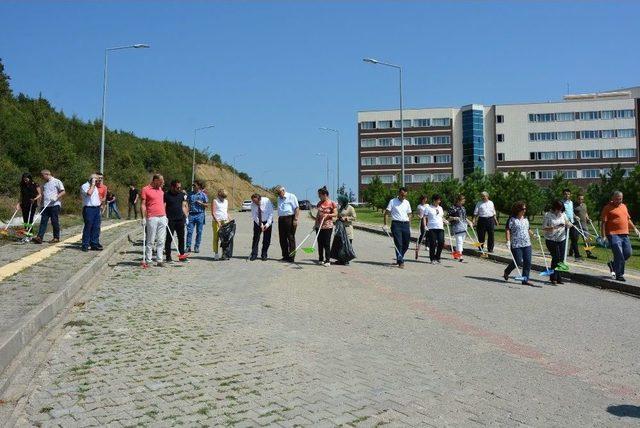 Düzce Üniversitesi Sosyal Farkındalık Oluşturmaya Devam Ediyor