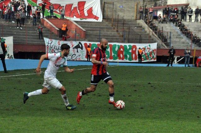 Tff 2. Lig: Zonguldak Kömürspor: 1 - Karşıyaka: 0