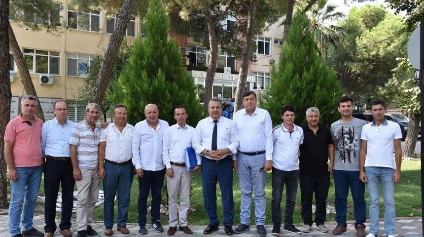 Başkan &Ccedil;er&ccedil;i Marangozların Sorunlarını Dinledi