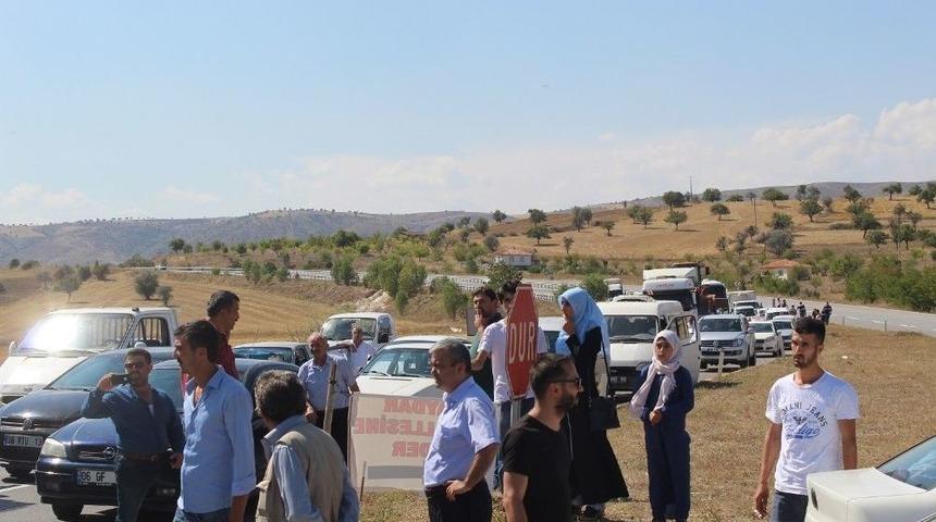 K&ouml;yl&uuml;lerden Besi &Ccedil;iftliği Protestosu