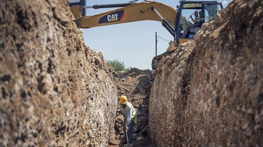 Maski&rsquo;den Y&uuml;zakı Bulvarına 3 Milyon 300 Bin Tl&rsquo;lik Altyapı Yatırımı