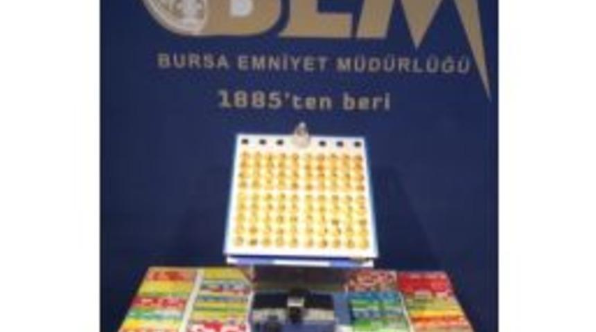 Bursa&rsquo;da Kumarhanelere Şok Baskın: 16 Kişiye Para Cezası