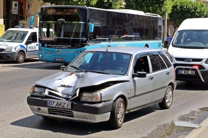 Antalya’da 100 Metre İlerideki Üst Geçidi Kullanmayan Yaşlı Kadın Kazada Hayatını Kaybetti G5