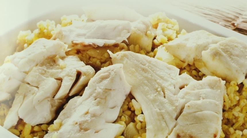 Bulgur Pilavlı Kimyonlu Balık