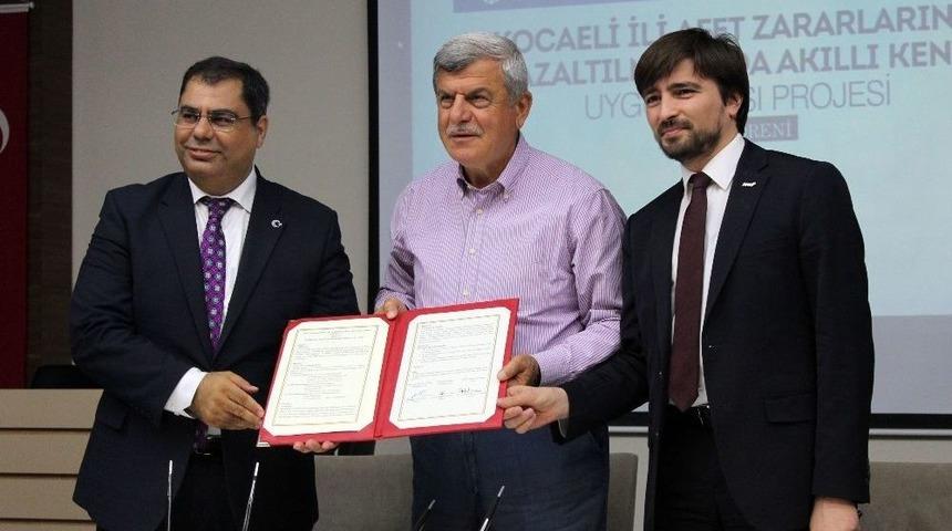 Afet Zararlarının Azaltılması İçin Belediye, Üniversite Ve Afad Bir Araya Geldi