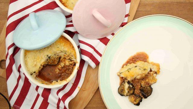 Soslu Patlıcan Musakka