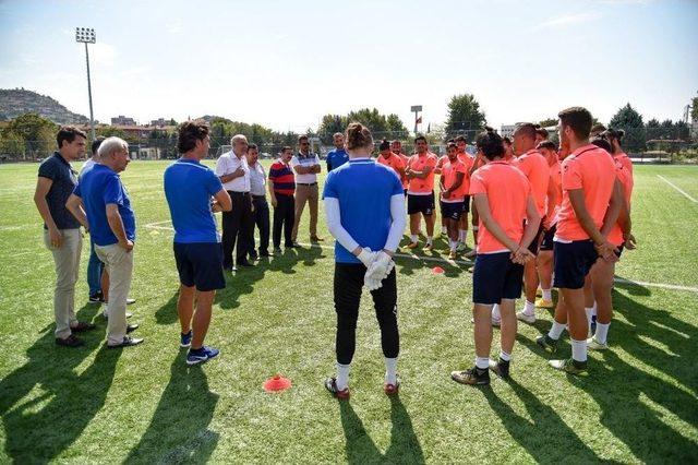 Altındağ Belediyespor Lige Hazır