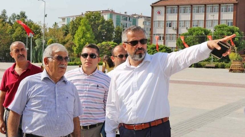 Kılıç: “bafra’nın Güzelliğine Güzellik Katmaya Devam Ediyoruz”