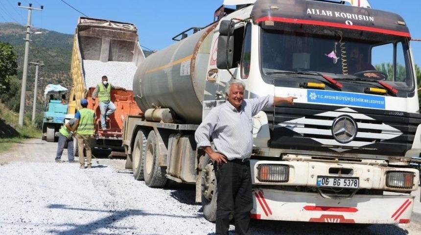 Eğrikavak Halkından Başkan &Ccedil;er&ccedil;ioğlu&rsquo;na Teşekk&uuml;r