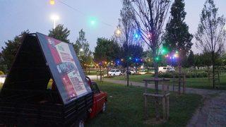 Kurban Bayramı’nda Açık Havada Film Keyfi