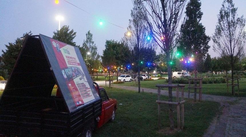 Kurban Bayramı’nda Açık Havada Film Keyfi