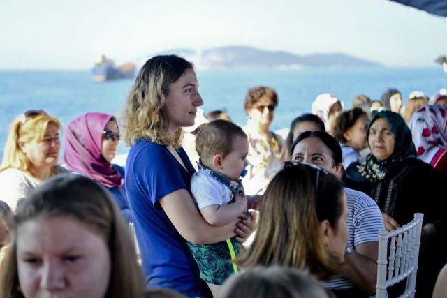 15 Bin Maltepeli Kadın İstanbul Boğazı&rsquo;yla Buluştu 1