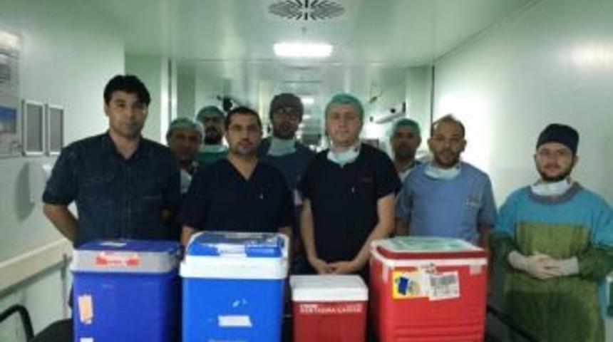 Niğdeli Vatandaşın Organları 6 Kişiye G&ouml;nderildi