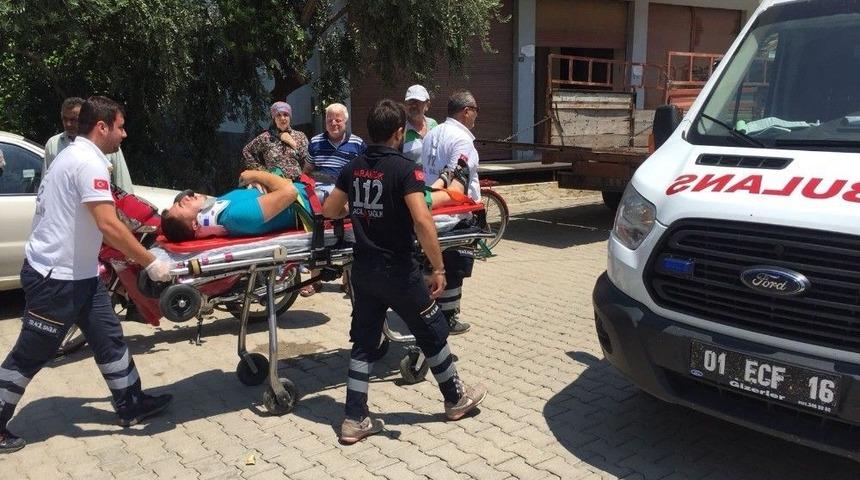 Kozan&rsquo;da Trafik Kazası: 1 Yaralı