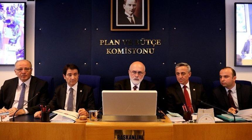Bedelli Teklifi G&ouml;r&uuml;şmeleri Plan Ve B&uuml;t&ccedil;e Komisyonu&rsquo;nda Başladı
