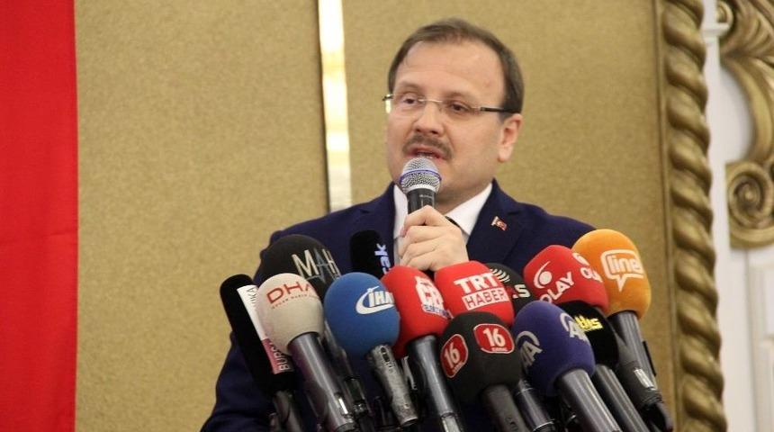 Başbakan Yardımcısı &Ccedil;avuşoğlu: &ldquo;bu B&ouml;lgeyi Ter&ouml;ristlerden Mutlaka Temizleyeceğiz&rdquo;