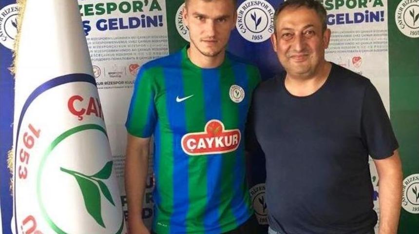 &Ccedil;aykur Rizespor, Oleksandr Gladkiy&rsquo;i Renklerine Bağladı