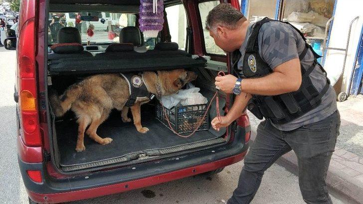 Samsun’da Narkotik Ekiplerinden Şok Uyuşturucu Uygulaması G4