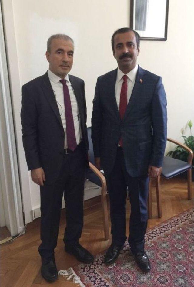 Sağlık-sen Yıpranma Payı İçin Tbmm’de 1