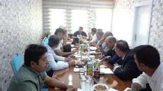 Ağrı’da İlçe Milli Eğitim Müdürleri Toplantısı