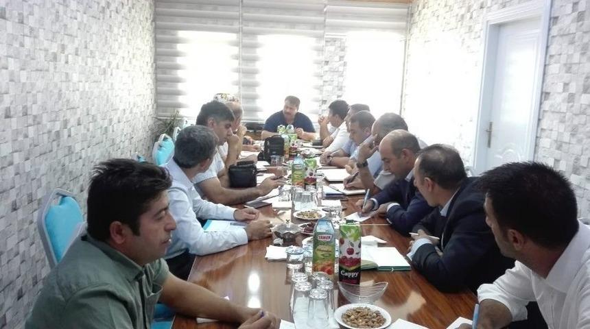 Ağrı’da İlçe Milli Eğitim Müdürleri Toplantısı