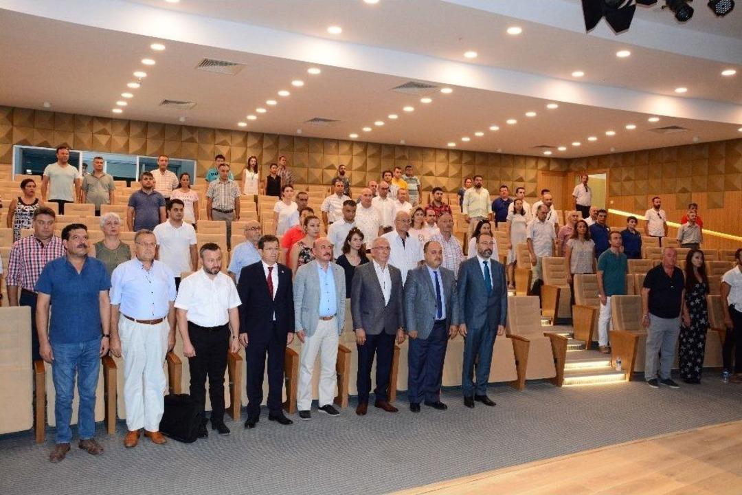 Ayto&rsquo;da &ldquo;depremle Y&uuml;zleşmek&rdquo; Semineri Yapıldı