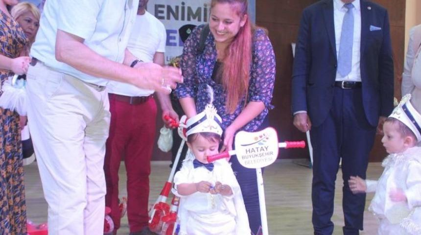 Hatay&rsquo;da 400 &Ccedil;ocuk S&uuml;nnet Edildi