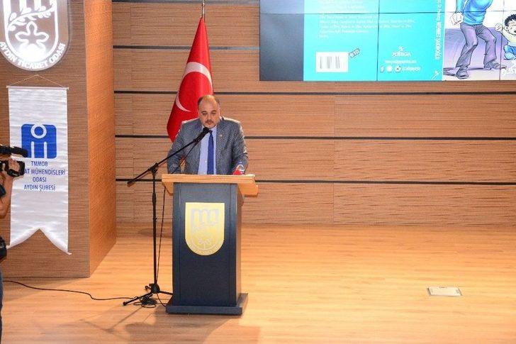 Ayto’da “depremle Yüzleşmek” Semineri Yapıldı G2